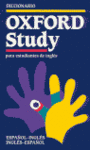 DICCIONARIO OXFORD STUDY PARA ESTUDIANTES DE INGLES