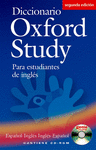 DICCIONARIO OXFORD STUDY PARA ESTUDIANTES DE INGLS: ESPAOL-INGLS/INGLS-ESPA