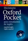 DICCIONARIO OXFORD POCKET ESPAOL-INGLS/INGLS-ESPAOL (+ CD-ROM)