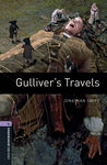 GULLIVER'S TRAVELS + CD (OBL4) NE