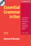 ESSENTIAL GRAMMAR IN USE (3RD EDITION) WITH ANSWERS AND CD-ROM