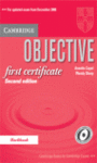 OBJECTIVE FIRST CERTIFICATE WORKBOOK 2ND EDITION