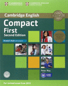COMPACT FIRST STUDENTS PACK (STUDENTS BOOK WITH ANSWERS + CDROM + AUDIO CD)