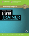 FIRST TRAINER SIX PRACTICE TESTS. WITH ANSWERS. 2ND EDITION