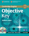 OBJECTIVE KEY + CD-ROM STUDENTS BOOK WITHOUT ANSWER  (KET)