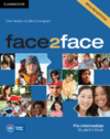 FACE2FACE SECOND EDITION. STUDENT'S BOOK. PRE-. INTERMEDIATE