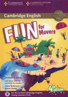 FUN FOR MOVERS STUDENT'S BOOK WITH ONLINE ACTIVITIES WITH AUDIO AND HOME FUN BOO