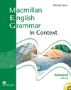 MACMILLAN ENGLISH GRAMMAR IN CONTEXT ADV +KEY