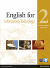ENGLISH FOR INFORMATION TECHNOLOGY 2 & CD
