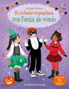 EL VESTUARIO EN PEGATINAS