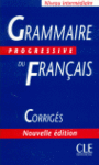 GRAMMAIRE PROGRESSIVE DU FRANCAIS CORRIGES NOUVELLE