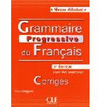 GRAMMAIRE PROGRESSIVE DU FRANAIS - LIVRE - CD AUDIO NIVEAU PERFECTIONNEMENT