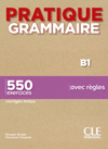 PRATIQUE GRAMMAIRE B1 - LIVRE + CORRIGES