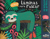 LMINAS PARA RASCAR, LA SELVA