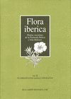 FLORA IBRICA. VOL. III. PLUMBAGINACEAE (PARTIM)-CAPPARACEAE