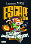 GS ESCAPE BOOK. ATRAPADO... DENTRO DEL MUSEO!