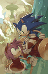 SONIC: THE HEDHEGOG NM. 59