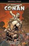 BIBLIOTECA CONAN LAS CRONICAS DE CONAN 03