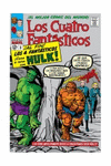 BIBLIOTECA MARVEL LOS 4 FANTASTICOS 3 1963