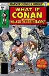 BIBLIOTECA CONAN. WHAT IF? CONAN EL BRBARO