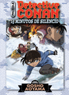 DETECTIVE CONAN ANIME COMIC N 02  QUINCE MINUTOS DE SILENCIO