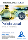 POLICÍA LOCAL TEST DEL TEMARIO GENERAL