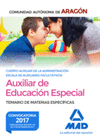 AUXILIAR DE ESDUCACION ESPECIAL  TEMARIO ESPECIFICO