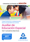 AUXILIAR EDUCACION ESPECIAL TEST Y SUPUESTOS PRACTICOS