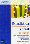 ESTADSTICA PARA INVESTIGACIN SOCIAL