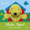 HOLA, SPOT! LIBRO CON TTERE