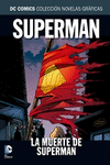 DC COLECCIÓN NOVELAS GRÁFICAS 18. SUPERMAN. LA MUERTE DE SUPERMAN