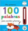 MIS 100 PRIMERAS PALABRAS PARA ESCRIBIR Y BORRA