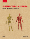 GUA BREVE. 50 ESTRUCTURAS Y SISTEMAS DE LA ANATOMA HUMANA (RSTICA)