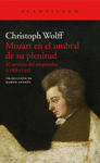 MOZART EN EL UMBRAL DE LA FORTUNA