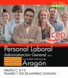 PERSONAL LABORAL ADMINISTRACIN GENERAL DE LA COMUNIDAD AUTNOMA DE ARAGN. EDIC