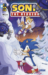 SONIC: THE HEDHEGOG NM. 36