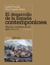 EL DESARROLLO DE LA ESPAA CONTEMPORNEA