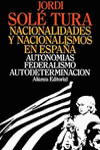 NACIONALIDADES Y NACIONALISMOS EN ESPAA