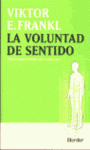 LA VOLUNTAD DE SENTIDO