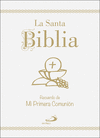 LA SANTA BIBLIA - EDICIN CARTON, ORO Y UEROS