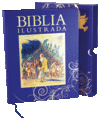 BIBLIA ILUSTRADA (AZUL CON ESTUCHE)