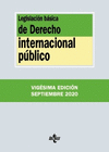 LEGISLACIN BSICA DE DERECHO INTERNACIONAL PBLICO