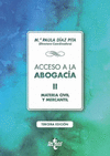 ACCESO A LA ABOGACA-II-CIVIL-MERC