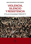 VIOLENCIA, SILENCIO Y RESISTENCIA: ETA Y LA UNIVERSIDAD: 1959-2011