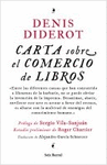 CARTA SOBRE EL COMERCIO DE LIBROS