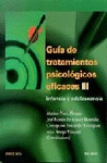 GUIA DE TRATAMIENTOS PSICOLOGICOS EFICACES , TOMO III