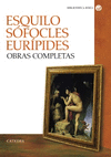 OBRAS COMPLETAS DE ESQUILO, SOFOCLES Y EURIPIDES