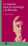 LA RELACIN ENTRE LA SOCIOLOGA Y LA FILOSOFA