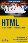 HTML. EDICIN REVISADA Y ACTUALIZADA 2009