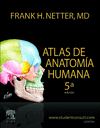 ATLAS DE ANATOMIA HUMANA 5 ED